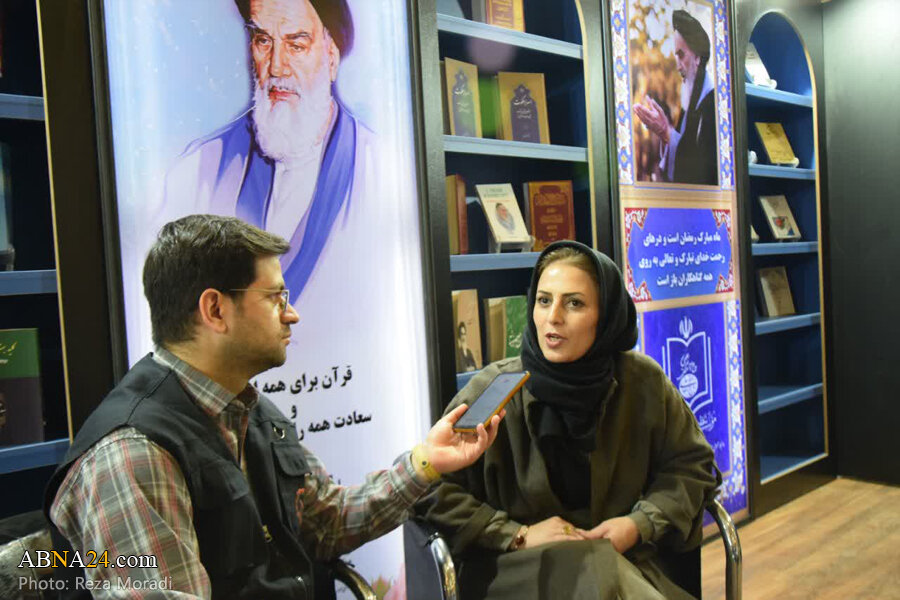 تحلیل قرآنی ولایتفقیه را در غرفه موسسه امامخمینی(ره) در نمایشگاه قرآن بیابید