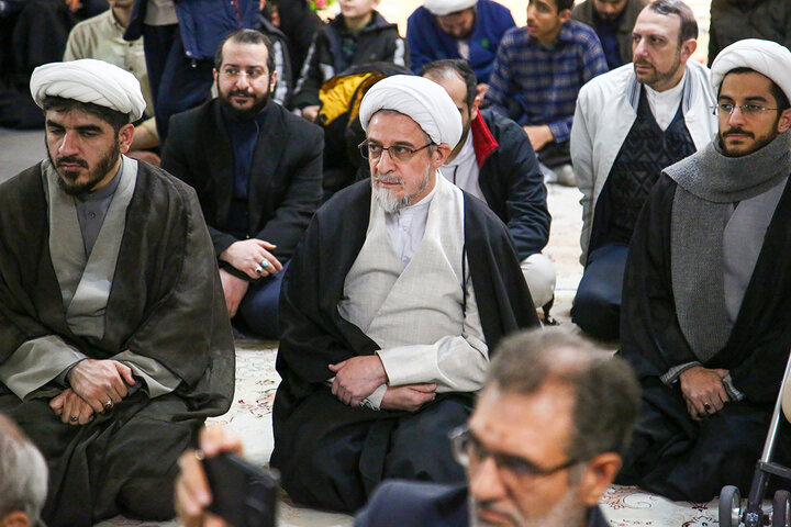 گزارش تصویری | دورهمی قرآنیان قم در ضیافت افطاری حرم حضرت معصومه(س)