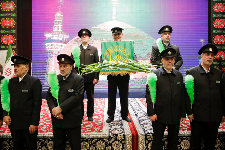 گزارش تصویری | ضیافت افطاری 2000 دانش‌آموزان دختر مشهدی