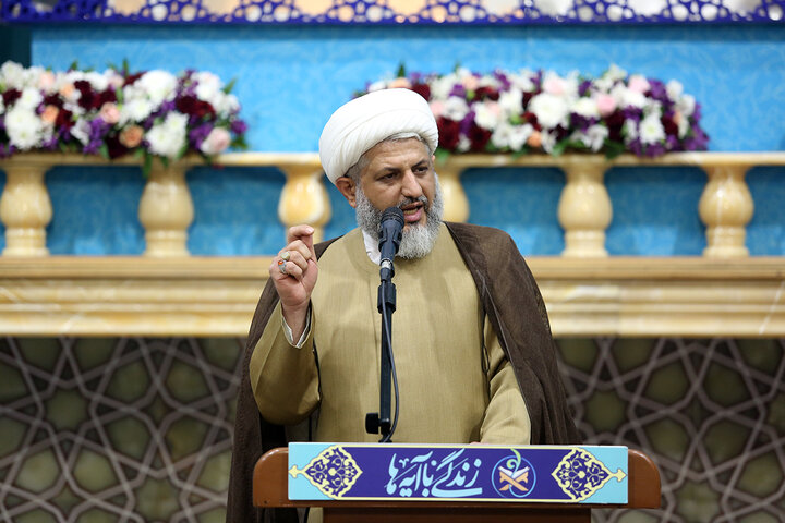 گزارش تصویری | ترتیل‌خوانی قاریان نوجوان با حضور خانواده‌ها در حرم بانوی کرامت