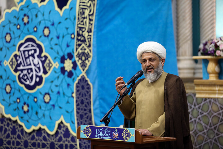 گزارش تصویری | ترتیل‌خوانی قاریان نوجوان با حضور خانواده‌ها در حرم بانوی کرامت