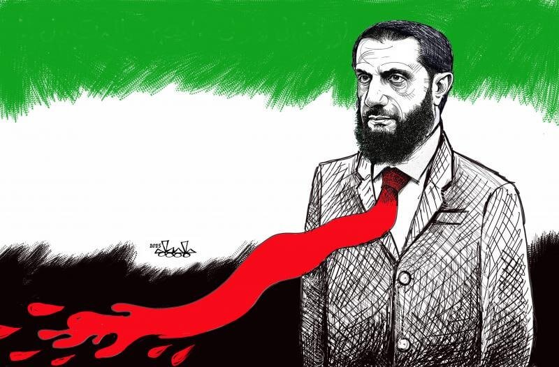 كاريكاتير / سوريا الناهضة