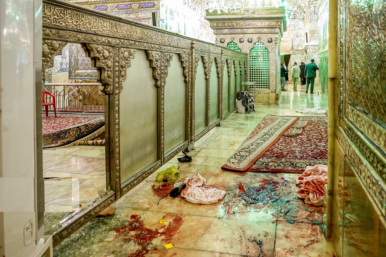 محاکمه متهمان پشتیبانی از عاملان حملات تروریستی به حرم شاهچراغ(ع) برگزار شد