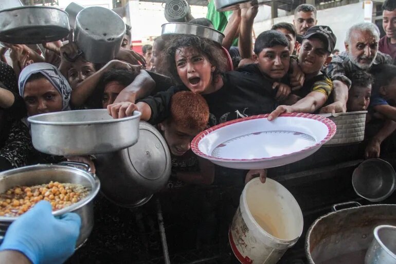 Hamas demands Arab countries and UN urgent action to stop crime of starvation and siege in Gaza