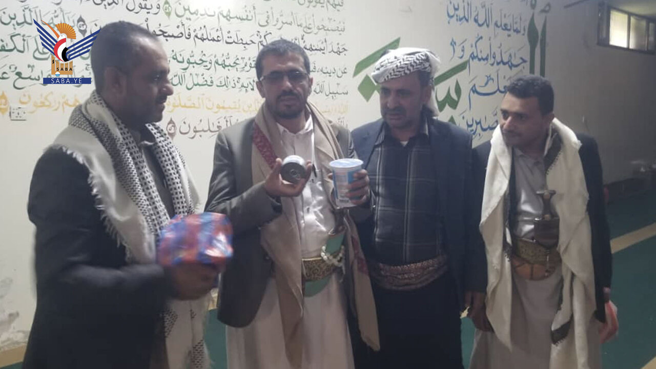 توزيع ستة آلاف و579 وجبة إفطار يومياً للأسر الفقيرة والمحتاجة في العاصمة اليمنية