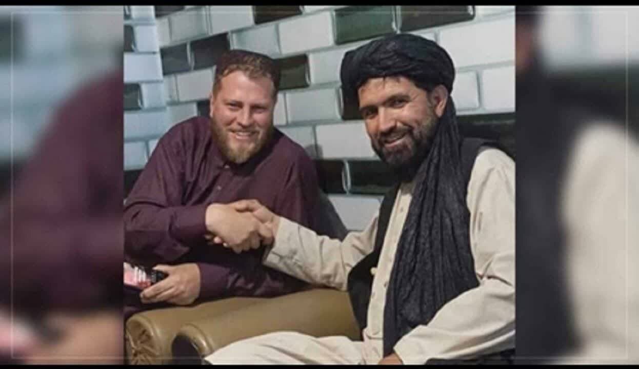 یک تبعه کانادایی در افغانستان مسلمان شد