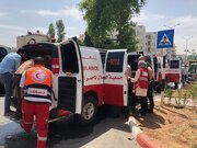 Israeli terrorist army vehicle hits and martyr Palestinian man in Jenin