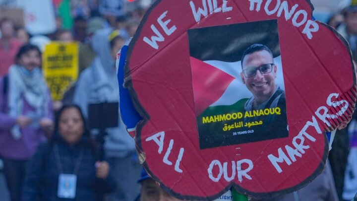 گزارش تصویری | تظاهرات در واشنگتن و نیویورک برای آزادی «محمود خلیل» فعال فلسطینی