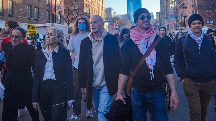 گزارش تصویری | تظاهرات در واشنگتن و نیویورک برای آزادی «محمود خلیل» فعال فلسطینی