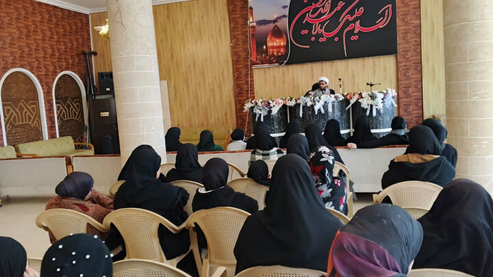 تقرير مصور/ إقامة محفل قرآني في بلدة الخضر اللبنانية مع مشاركة الأهالي بمناسبة شهر رمضان المبارك