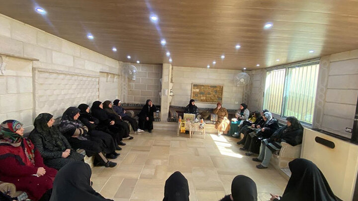 تقرير مصور/ إقامة محفل قرآني في بلدة الخضر اللبنانية مع مشاركة الأهالي بمناسبة شهر رمضان المبارك