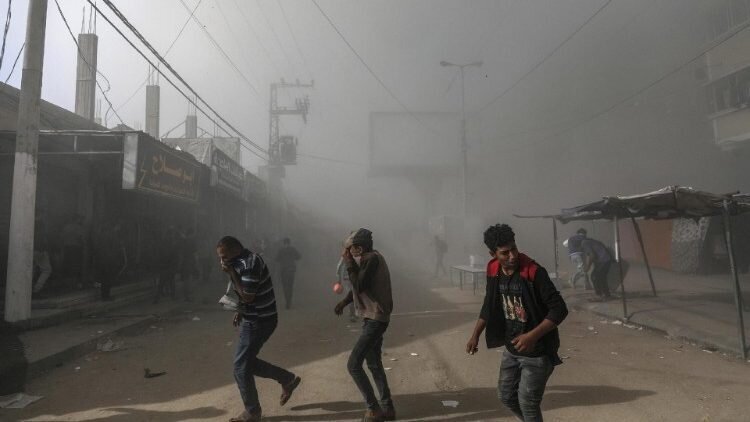 Kesyahidan 9 Rakyat Palestin Di Semenanjung Gaza Kesyahidan 9 Rakyat Palestin Di Semenanjung Gaza