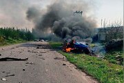 Israeli regime's drone targets a vehicle in southern Lebanon