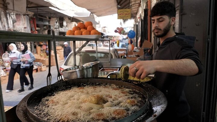 حال و هوای ماه رمضان در شهر نابلس