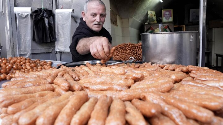 حال و هوای ماه رمضان در شهر نابلس
