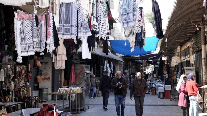 حال و هوای ماه رمضان در شهر نابلس