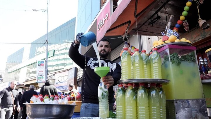 حال و هوای ماه رمضان در شهر نابلس