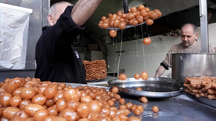 حال و هوای ماه رمضان در شهر نابلس