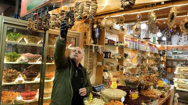 حال و هوای ماه رمضان در شهر نابلس