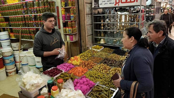 حال و هوای ماه رمضان در شهر نابلس