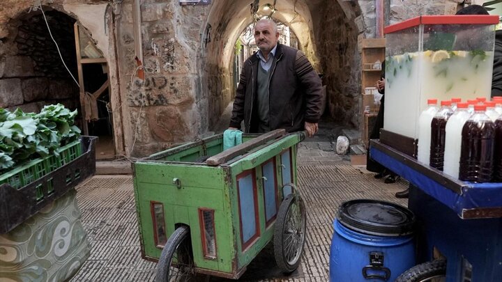 حال و هوای ماه رمضان در شهر نابلس