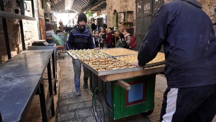 حال و هوای ماه رمضان در شهر نابلس