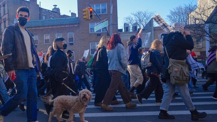 Photos: Protests in NYC, Washington against arrest of activist Mahmoud Khalil