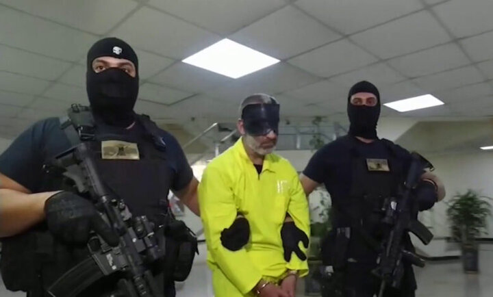 الحشد الشعبی یک داعشی را در بغداد بازداشت کرد
