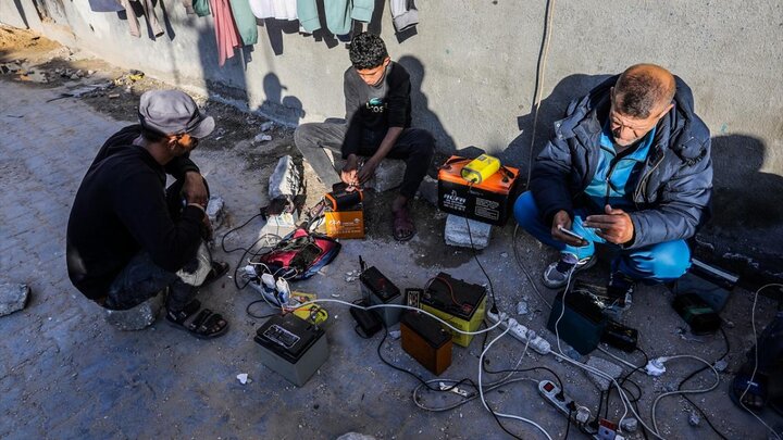 بحران برق در نوار غزه همچنان ادامه دارد