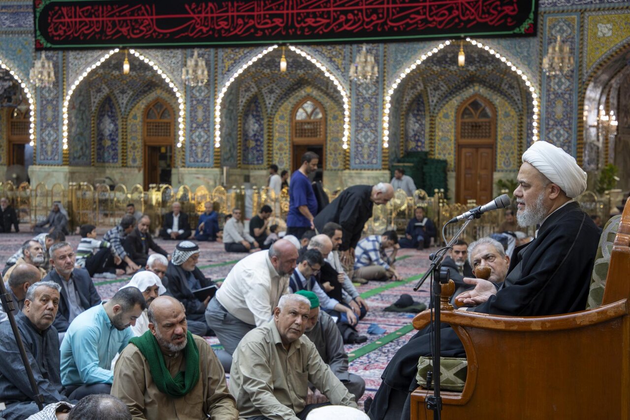 العتبة العباسية تقيم مجلس عزاء بمناسبة شهادة السيدة خديجة الكبرى (ع)