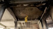Photos: Repairing of Al-Nasr Mosque in Nablus