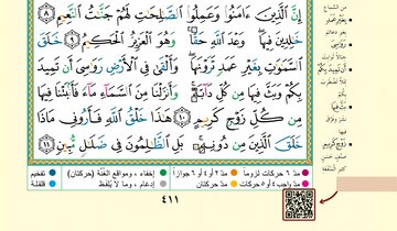 برعاية العتبة الحسينية.. توزيع نسخ من القرآن الكريم بتقنية الاستجابة السريعة (QR)