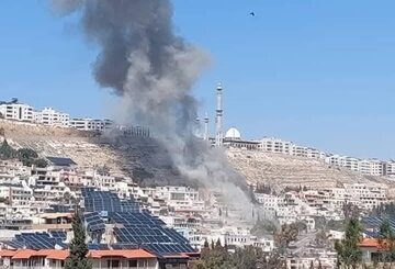 Êrîşa asmanî ya Îsraîlê li ser paytexta Sûriyê / kuştina rêberê Cîhada Îslamî ya Filistînê li Şamê + vîdyo