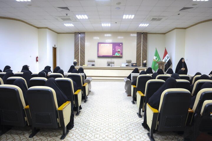 أمسية رمضانية ثقافية لعدد من العوائل المتعففة