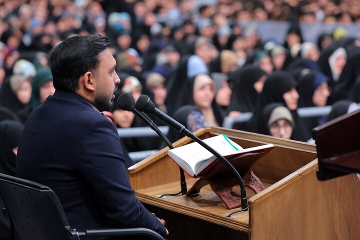 دیدار دانشجویان