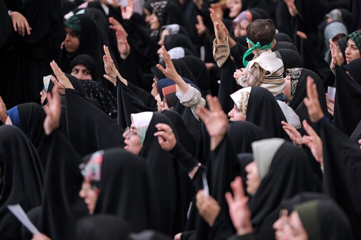 دیدار دانشجویان