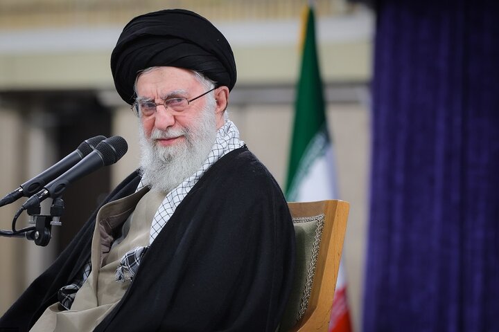 دیدار دانشجویان با رهبر انقلاب