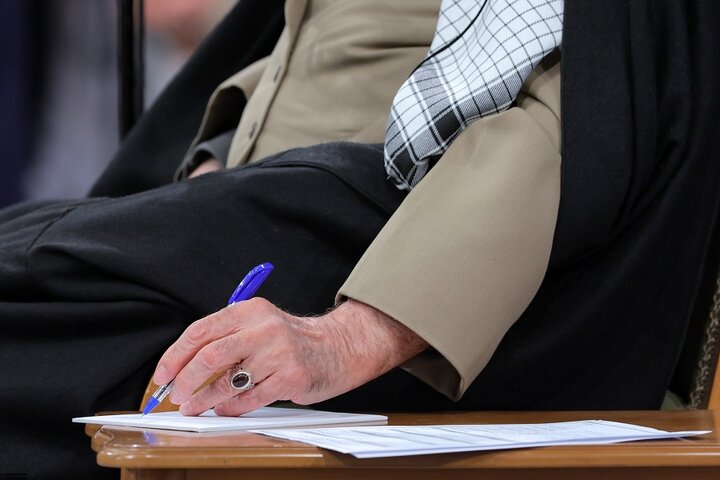 دیدار دانشجویان با رهبر انقلاب