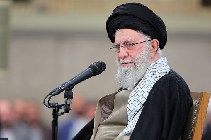 دیدار دانشجویان با رهبر انقلاب