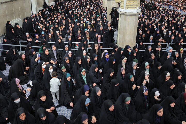 دیدار دانشجویان با رهبر انقلاب