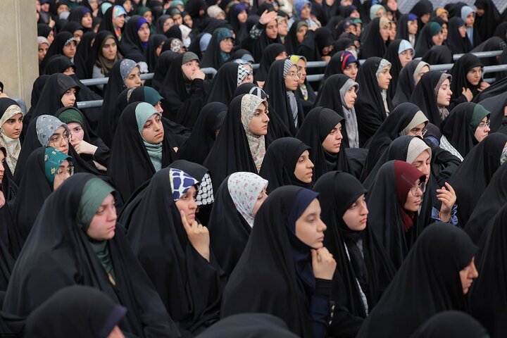 دیدار دانشجویان با رهبر انقلاب