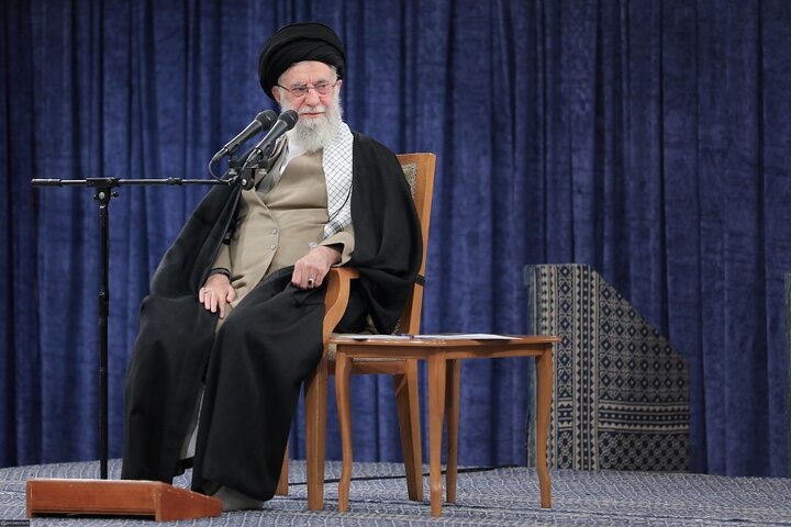 دیدار دانشجویان با رهبر انقلاب