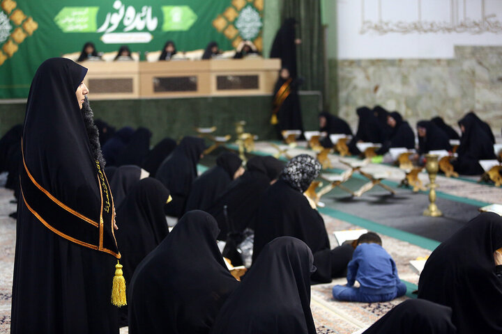Ripoti ya video | Kuanzishwa wa tukio maalum la "Maidah Noor" kwa Wanawake katika madhabahu (Haram) Bibi wa Karama