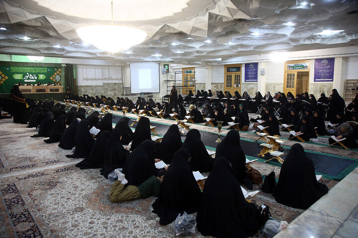 Ripoti ya video | Kuanzishwa wa tukio maalum la "Maidah Noor" kwa Wanawake katika madhabahu (Haram) Bibi wa Karama