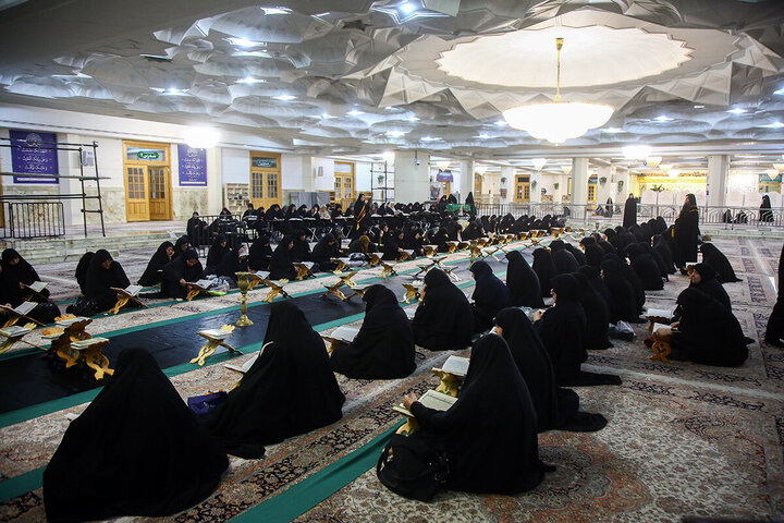 Ripoti ya video | Kuanzishwa wa tukio maalum la "Maidah Noor" kwa Wanawake katika madhabahu (Haram) Bibi wa Karama