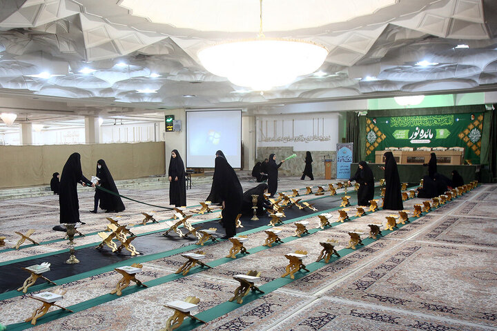 Ripoti ya video | Kuanzishwa wa tukio maalum la "Maidah Noor" kwa Wanawake katika madhabahu (Haram) Bibi wa Karama