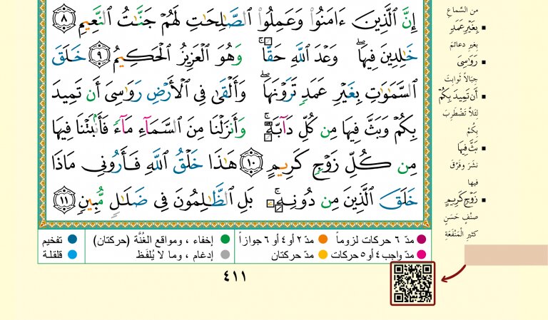 برعاية العتبة الحسينية.. توزيع نسخ من القرآن الكريم بتقنية الاستجابة السريعة (QR)