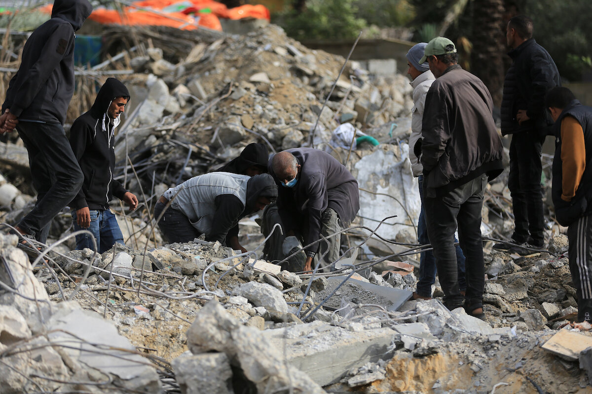 Death toll in Gaza climbs to 48,515 martyrs