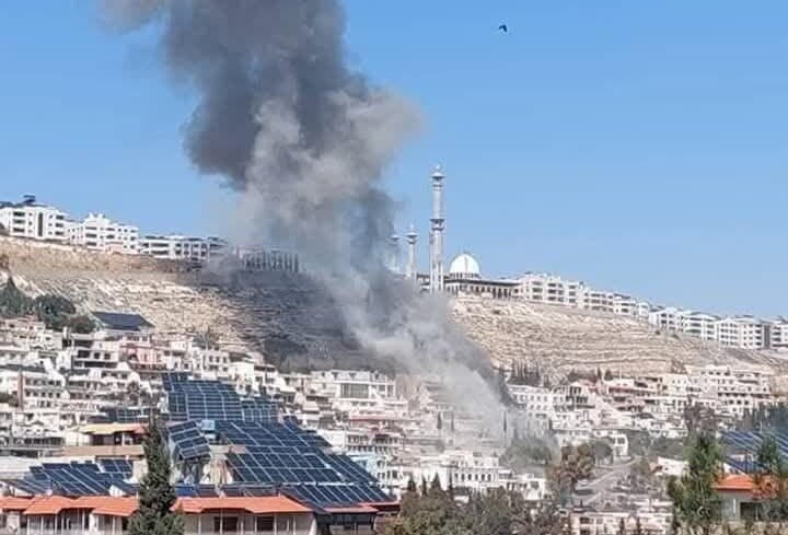 Êrîşa asmanî ya Îsraîlê li ser paytexta Sûriyê / kuştina rêberê Cîhada Îslamî ya Filistînê li Şamê + vîdyo Êrîşa asmanî ya Îsraîlê li ser paytexta Sûriyê / kuştina rêberê Cîhada Îslamî ya Filistînê li Şamê + vîdyo