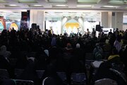 تقرير مصور/ إقامة محفل قرآني ضمن فعاليات معرض طهران الدولي للقرآن الكريم